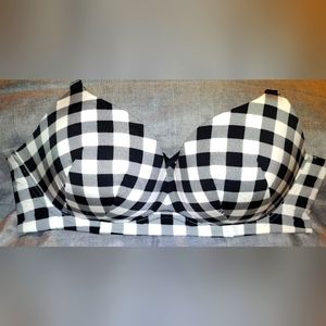 wire free push up bra 42D